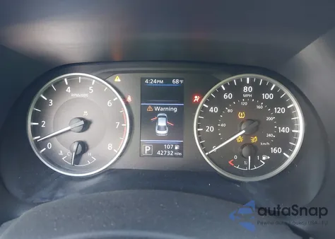 2021 Nissan Sentra S Xtronic Cvt from USA, damaged, VIN 3N1AB8BV1MY321811